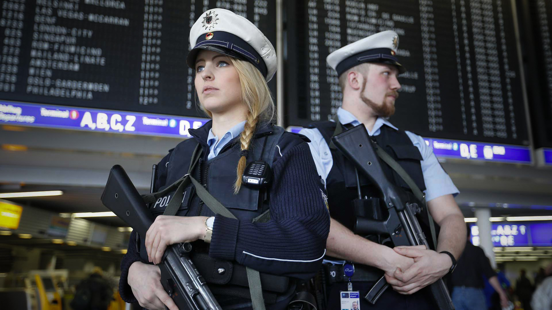 Sicurezza in aeroporti