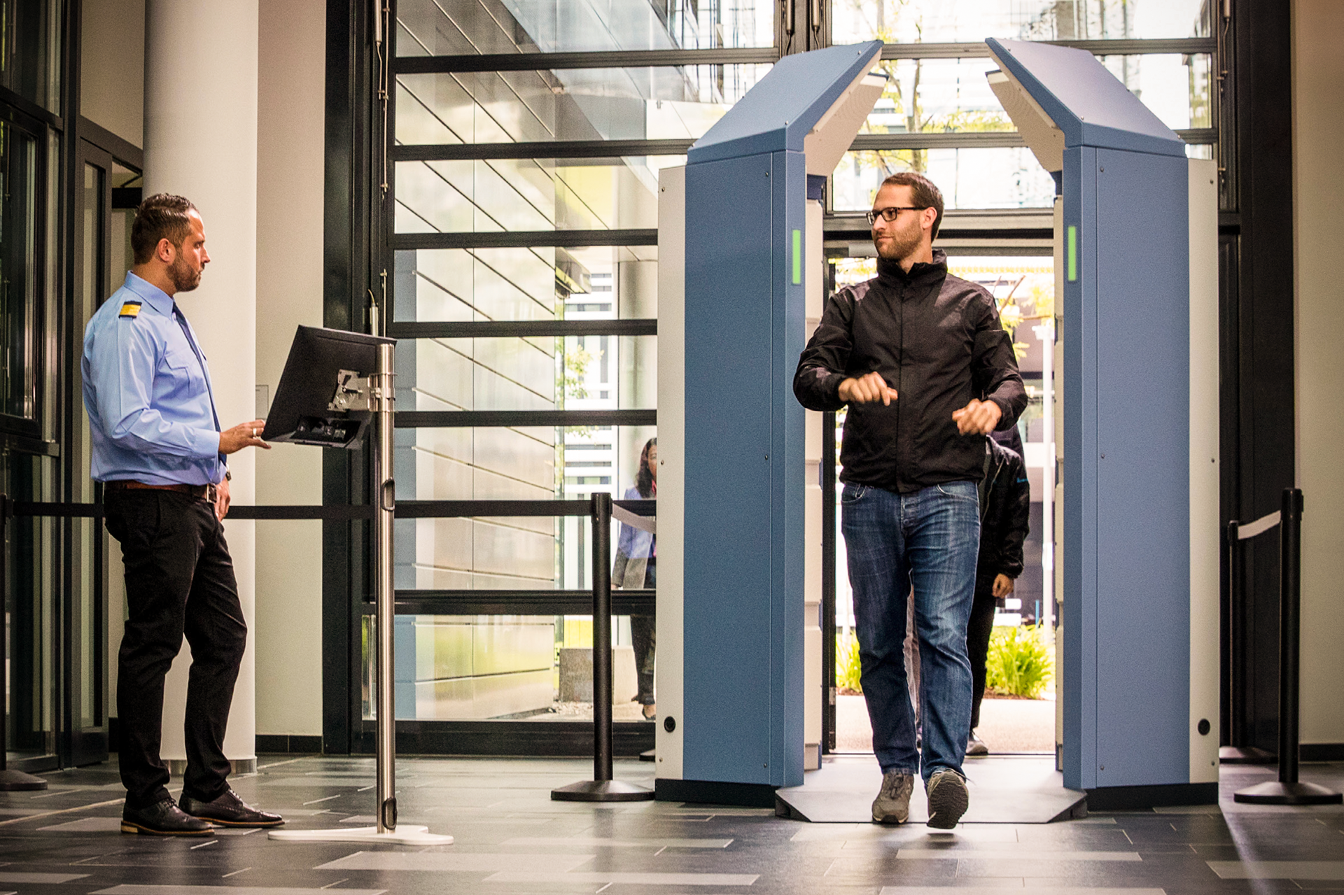 Bodyscanner per aeroporti