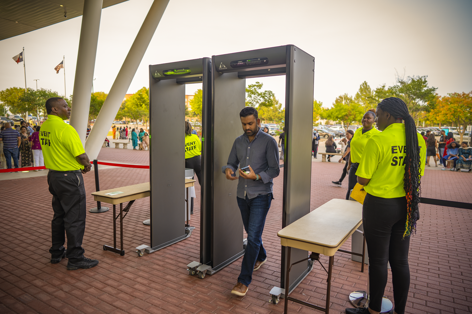 Metal Detector ad alta sicurezza