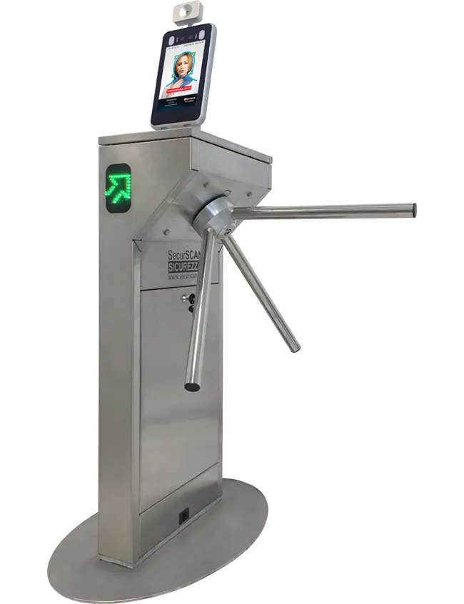 Turnstile TL-Pass with Thermoscanner iAccess ScanFACE®
